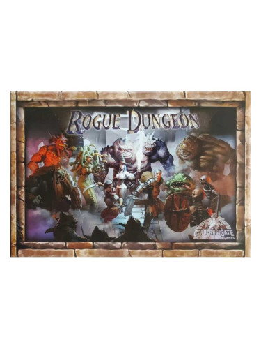  Настолна игра Rogue Dungeon (2nd Edition) - Тематична