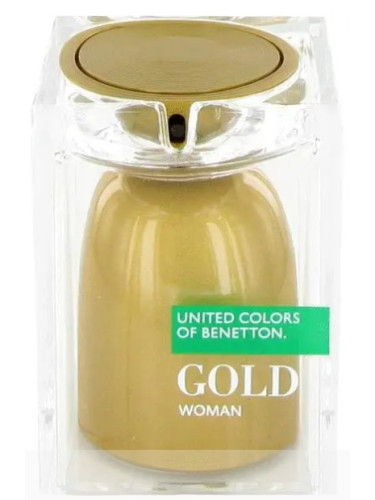 United Colors of Benetton Gold EDT Tоалетна вода за жени 75 ml