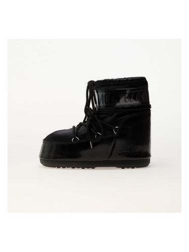 Сникърси Moon Boot Icon Low Glance Black EUR 39-41