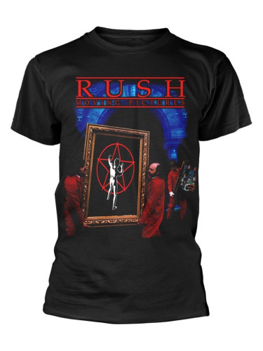 Rush Риза Moving Pictures Black XL