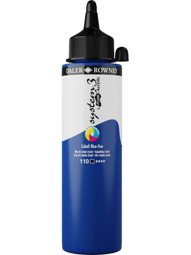 Daler Rowney System3 АКРИЛНА боя Cobalt Blue Hue 250 ml 1 бр