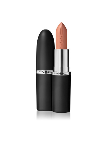 MAC Cosmetics MACximal Sleek Satin Lipstick кремообразно хидратиращо червило цвят Créme d'Nude 3.5 гр.