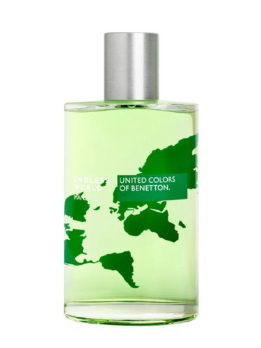 United Colors of Benetton Endless World EDT Тоалетна вода за мъже 100 ml ТЕСТЕР