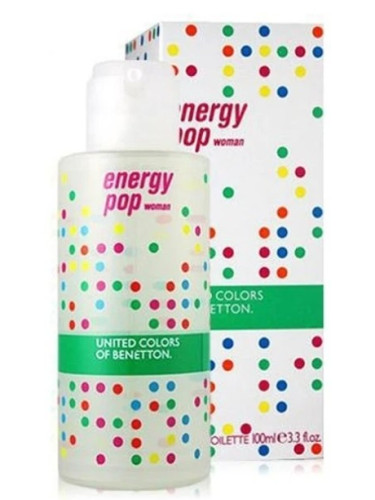 United Colors of Benetton Energy Pop EDT Тоалетна вода за жени 100 ml