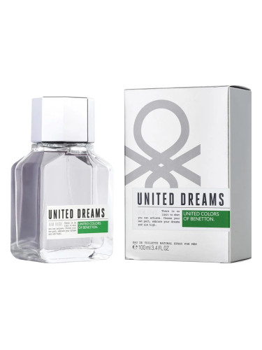 United Colors of Benetton United Dreams Aim High EDT Тоалетна вода за мъже 100 ml