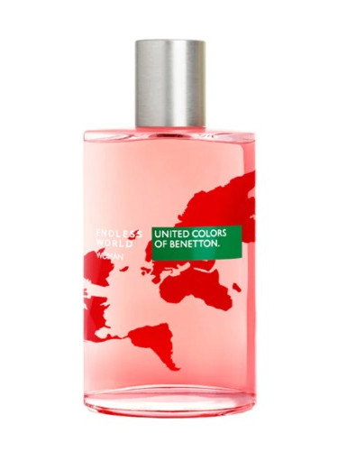 United Colors of Benetton Endless World EDT Тоалетна вода за жени 100 ml