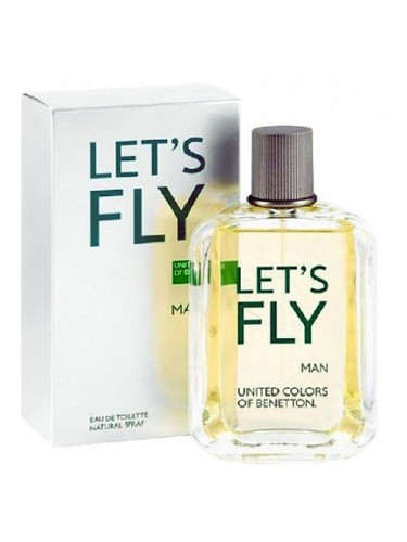 United Colors of Benetton Let's Fly EDT Тоалетна вода за мъже 30ml