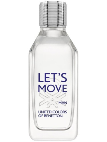 United Colors of Benetton Let's Move EDT Тоалетна вода за мъже 100ml ТЕСТЕР