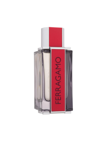 Ferragamo Ferragamo Red Leather Eau de Parfum за мъже 100 ml увреден флакон