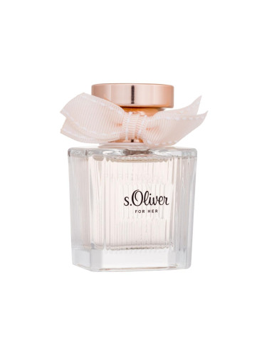 s.Oliver For Her Eau de Parfum за жени 30 ml увредена кутия