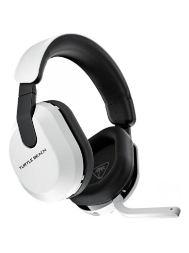  Гейминг слушалки Turtle Beach - Stealth 600, PS, Steam Deck, mobile, безжични, бели