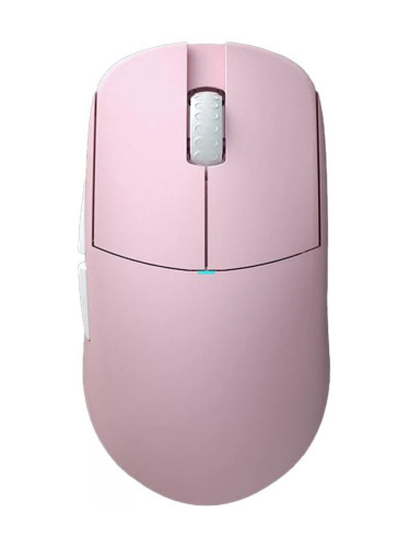  Гейминг мишка Lamzu - ATLANTIS MINI Champion Edition, оптична, безжична, Light Pink