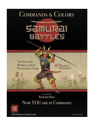  Настолна игра Commands &amp; Colors: Samurai Battles - Стратегическа