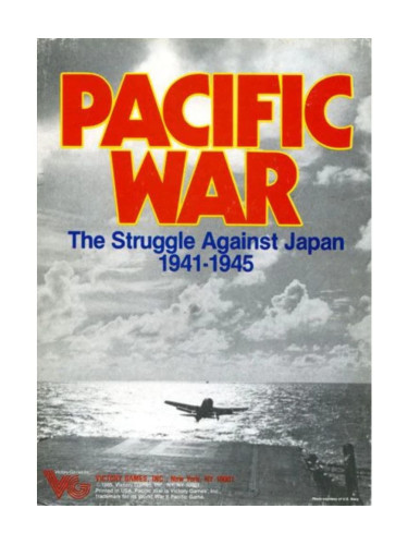  Настолна игра Pacific War: The Struggle Against Japan 1941-1945 - Стратегическа