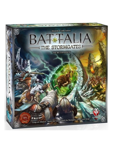  Разширение за настолна игра Battalia - The Stormgates