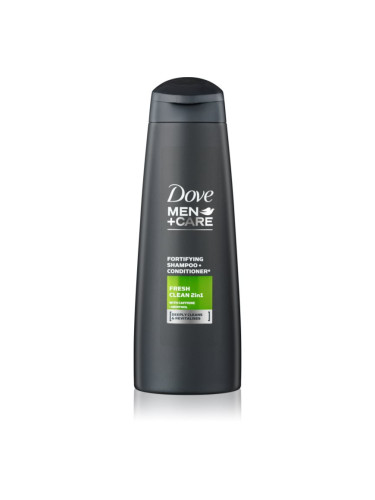 Dove Men+Care Fresh Clean подсилващ шампоан 250 мл.