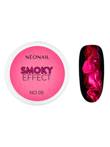 NEONAIL Effect Smoky цветна пудра за нокти цвят No. 05 Pink 2 гр.