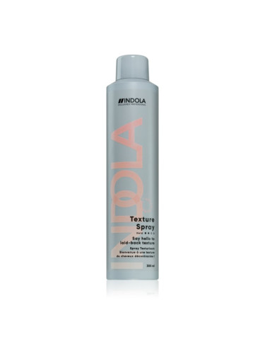 Indola Texture Spray стилизиращ спрей за топлинно третиране на косата 300 мл.