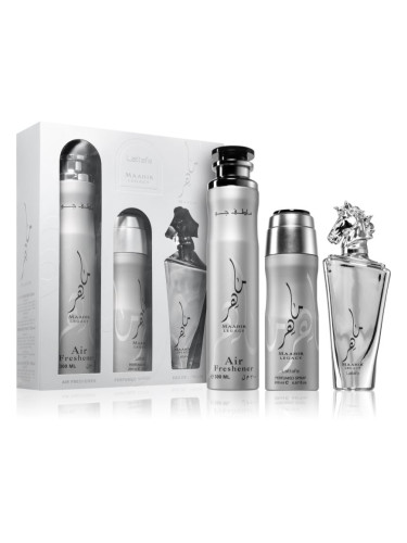 Lattafa Maahir Legacy подаръчен комплект унисекс 1 бр.