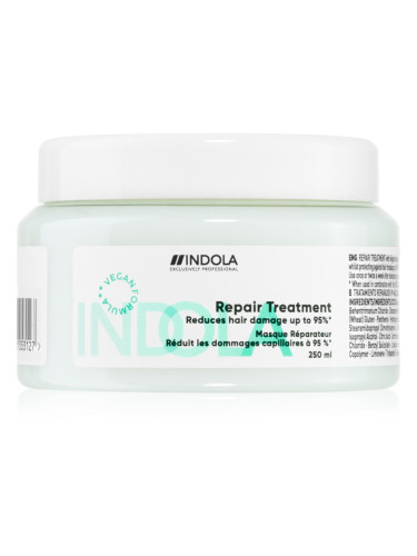 Indola Repair Treatment подхранваща грижа за увредена коса 250 мл.