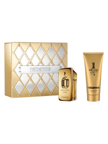 Rabanne Million Gold подаръчен комплект за мъже