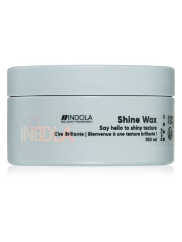 Indola Shine Wax стилизиращ восък за блясък 100 мл.