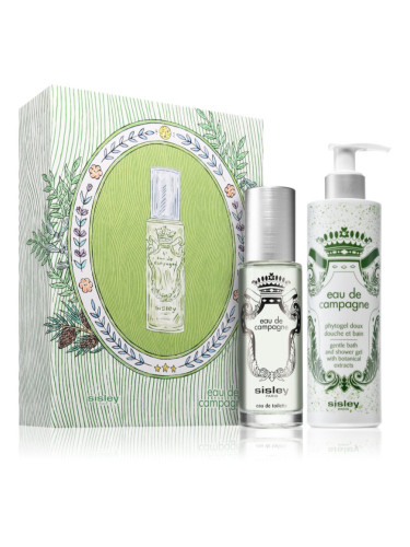 Sisley Eau de Campagne подаръчен комплект унисекс