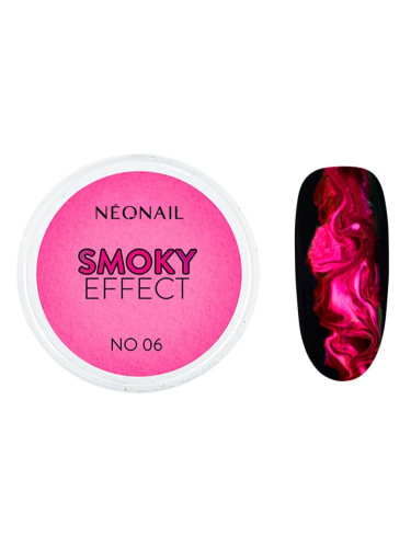 NEONAIL Effect Smoky цветна пудра за нокти цвят No. 06 Fuchsia 2 гр.