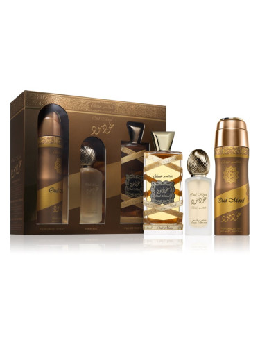 Lattafa Oud Mood Elixir подаръчен комплект унисекс 1 бр.