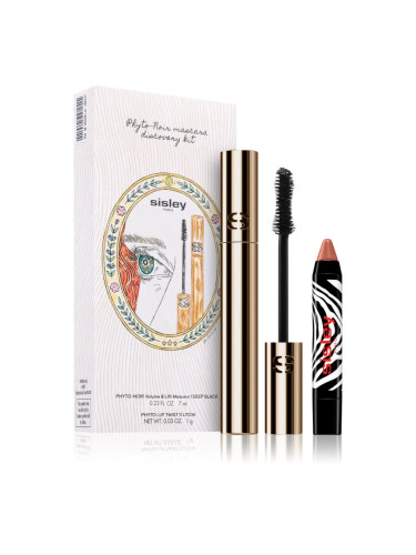 Sisley Phyto-Noir Mascara Discovery Kit подаръчен комплект за съвършен външен вид