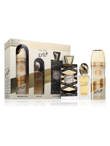 Lattafa Oud Mood подаръчен комплект унисекс 1 бр.