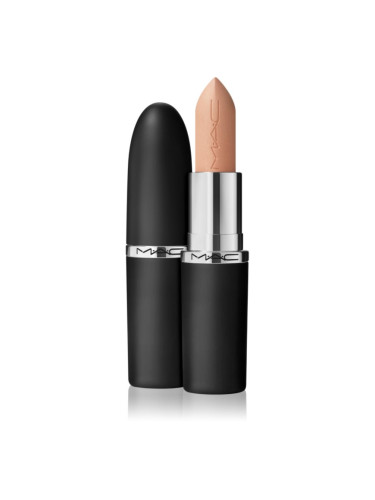 MAC Cosmetics Nudes MACXIMAL Lipstick матиращо червило цвят Acting Natural 3.5 гр.