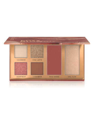 Catrice Cozy Glow палитра за лице и очи 10 гр.