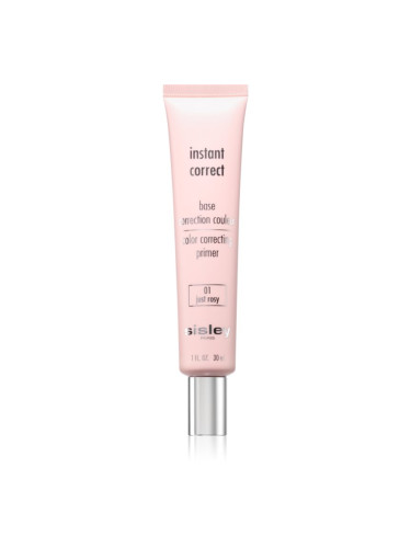 Sisley Instant Correct основа да уеднакви цвета на кожата цвят N°1 Just Rosy 30 мл.