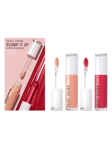 Bobbi Brown Promotional Flex Sets Extra Plump&Shine Lip Duo подаръчен комплект за устни