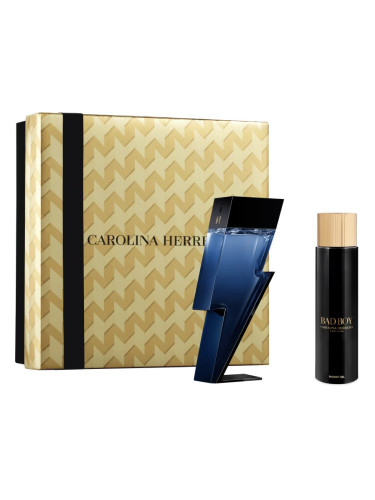 CAROLINA HERRERA Bad Boy Cobalt подаръчен комплект за мъже