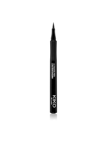 KIKO Milano Ultimate Pen дълготраен маркер за очи цвят 01 Black 1 мл.