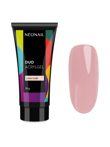 NEONAIL Duo Acrylgel Cover Nude гел за гел и акрилни нокти 30 гр.