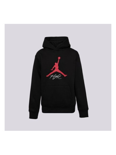 Jordan Суитчър С Качулка Jdn Jumpman Baseline Po Boy детски Дрехи Суичъри 95D277-023 Черен