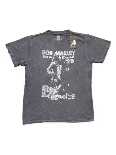 Bob Marley Риза Hawaii Unisex Charcoal Grey M