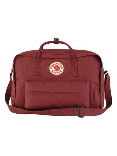 Fjällräven Kånken Weekender Пазарска чанта Ox Red 30 L