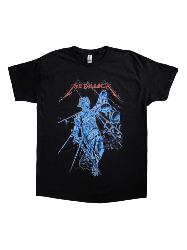 Metallica Риза Blue Justice Unisex Black L