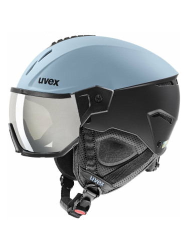 UVEX Instinct Visor Glacier/Black Mat 56-58 cm Каска за ски