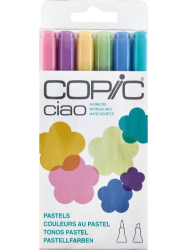 Copic Ciao Пълнител за писалка Pastels 6 бр