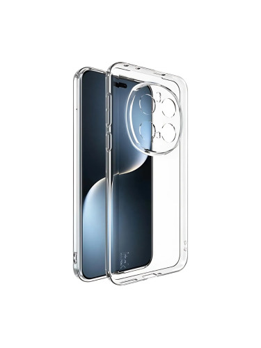 Силиконов кейс MBX 2mm, За Honor Magic7 Lite, Прозрачен