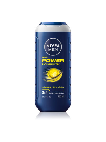 NIVEA MEN Power душ гел 250 мл.