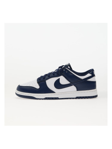 Сникърси Nike Dunk Low Retro White/ Midnight Navy-White EUR 45