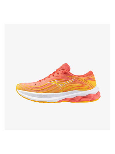 Сникърси Mizuno Wave Skyrise 5 Dubarry/ White/ Citrus EUR 38.5