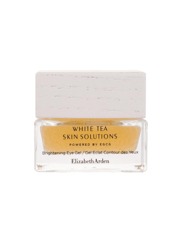 Elizabeth Arden White Tea Skin Solutions Brightening Eye Gel Околоочен гел за жени 15 ml