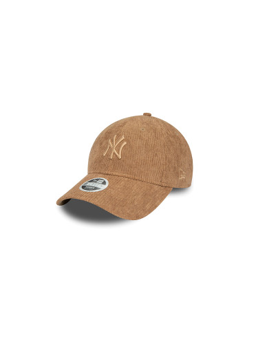 New Era New York Yankees Summer Cord Brown 9FORTY Adjustable Cap